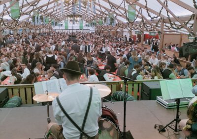 Chiemgau7 auf dem Frühlingsfest in Traunstein