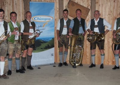 Chiemgau7 spielt auf der Fürmann-Alam