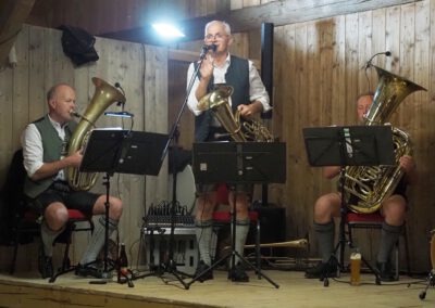 Chiemgau7 spielt auf der Fürmann-Alam