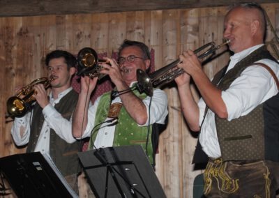 Chiemgau7 spielt auf der Fürmann-Alam