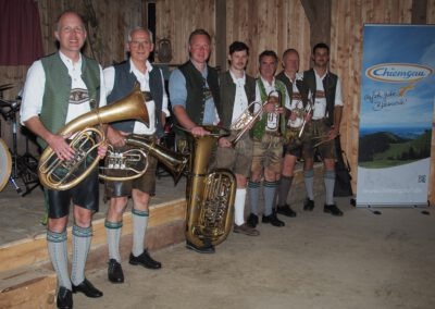 Chiemgau7 spielt auf der Fürmann-Alam