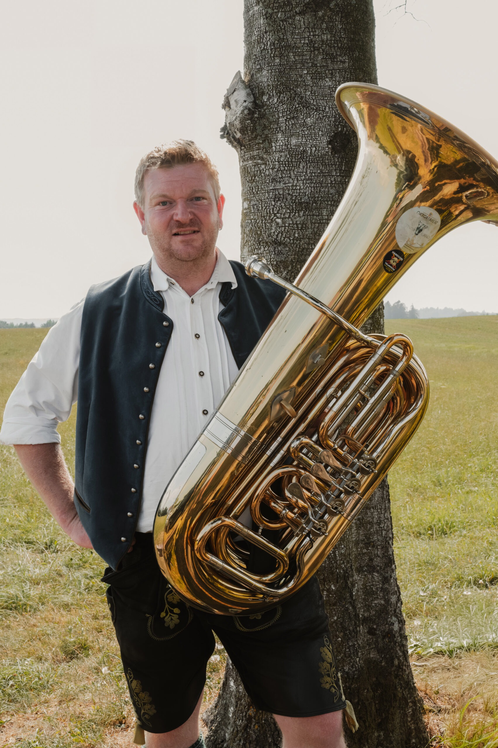 Andreas Hrdina - Musiker bei Chiemgau7