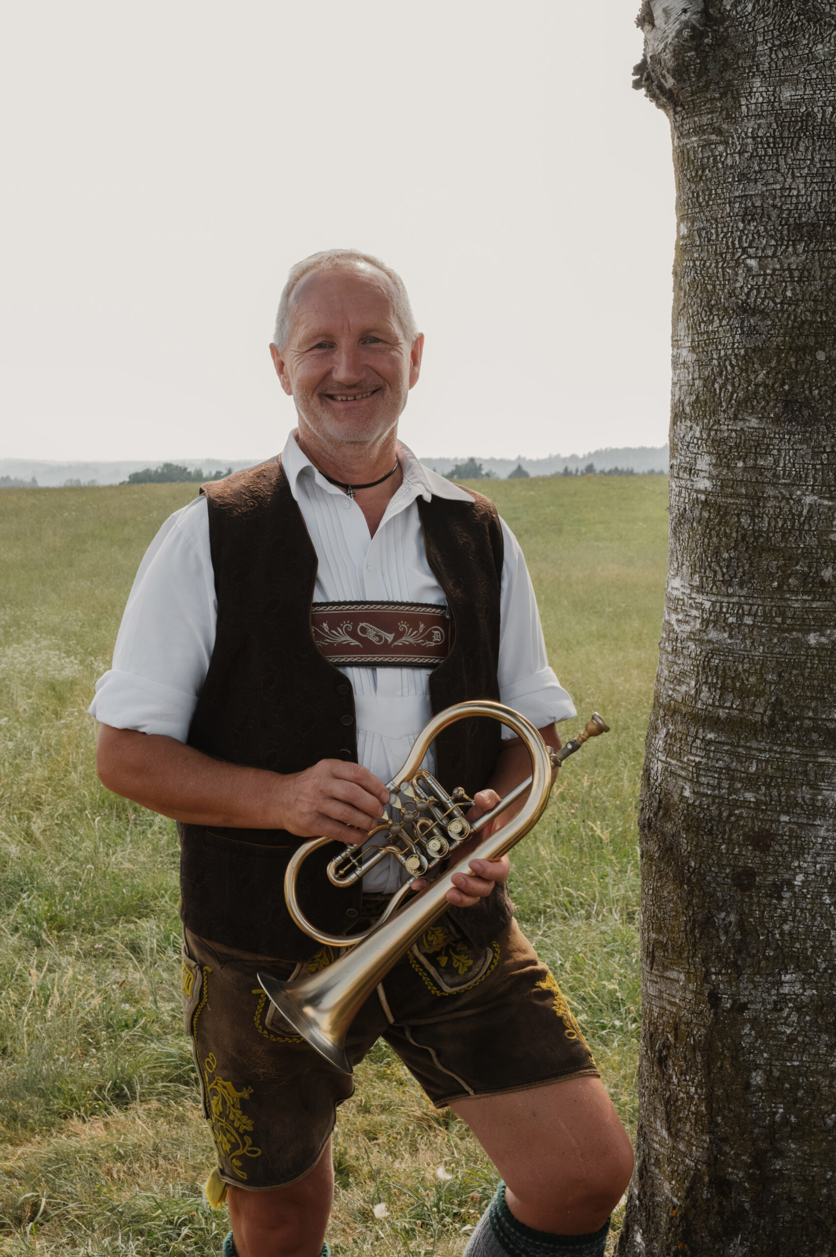 Bernhard Depta - Musiker bei Chiemgau7