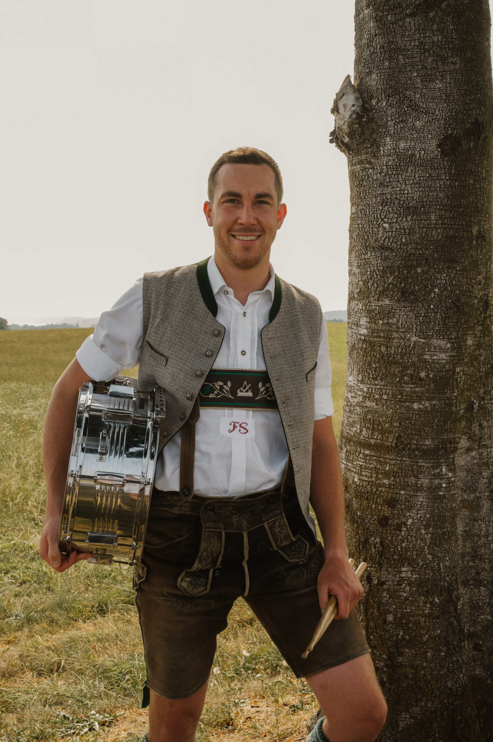 Florian Stitzl - Musiker bei Chiemgau7