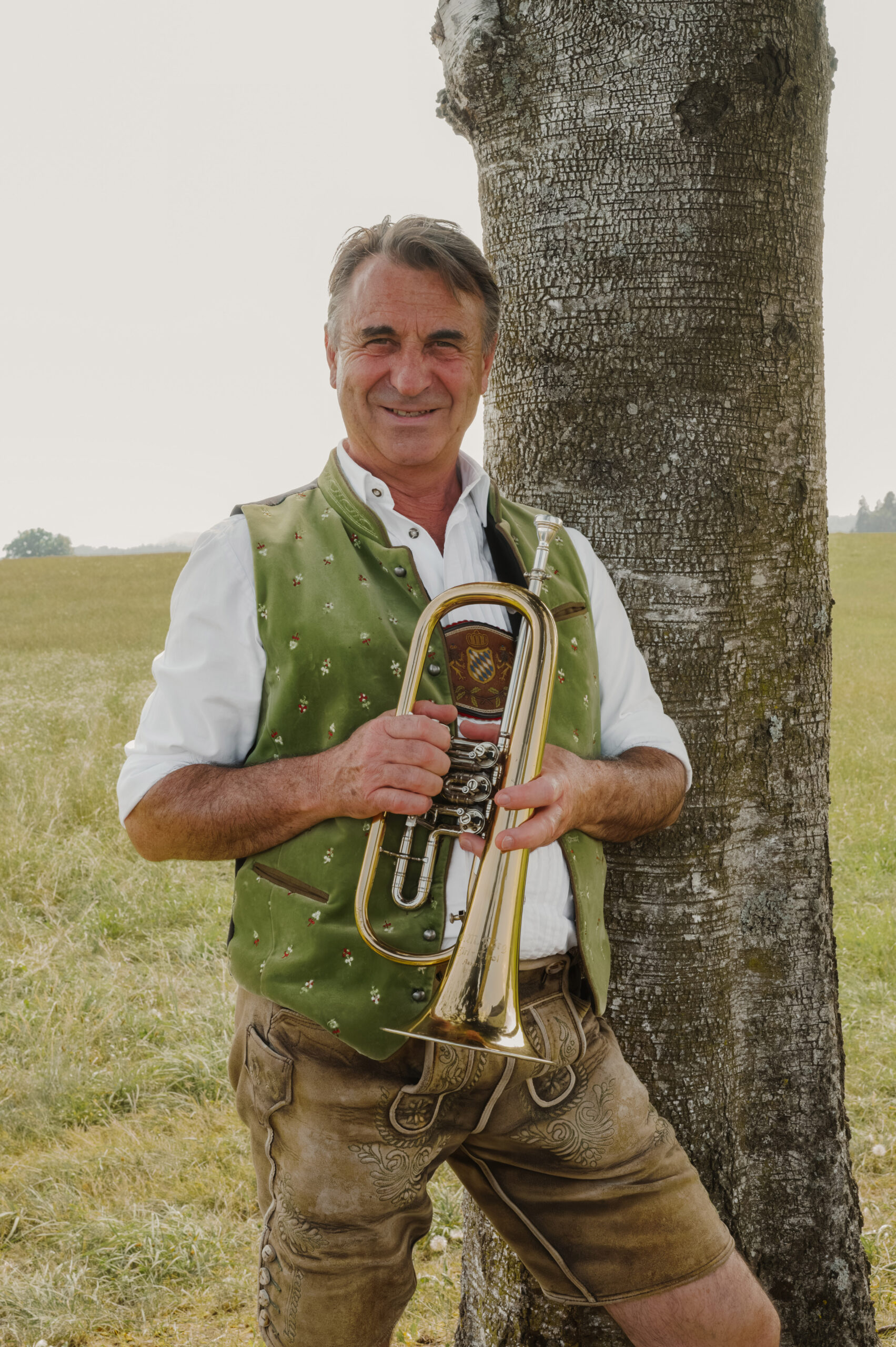 Hermann Siferlinger - Musiker bei Chiemgau7